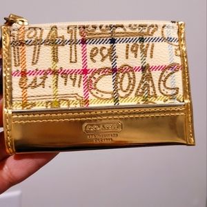 Coach wallet
